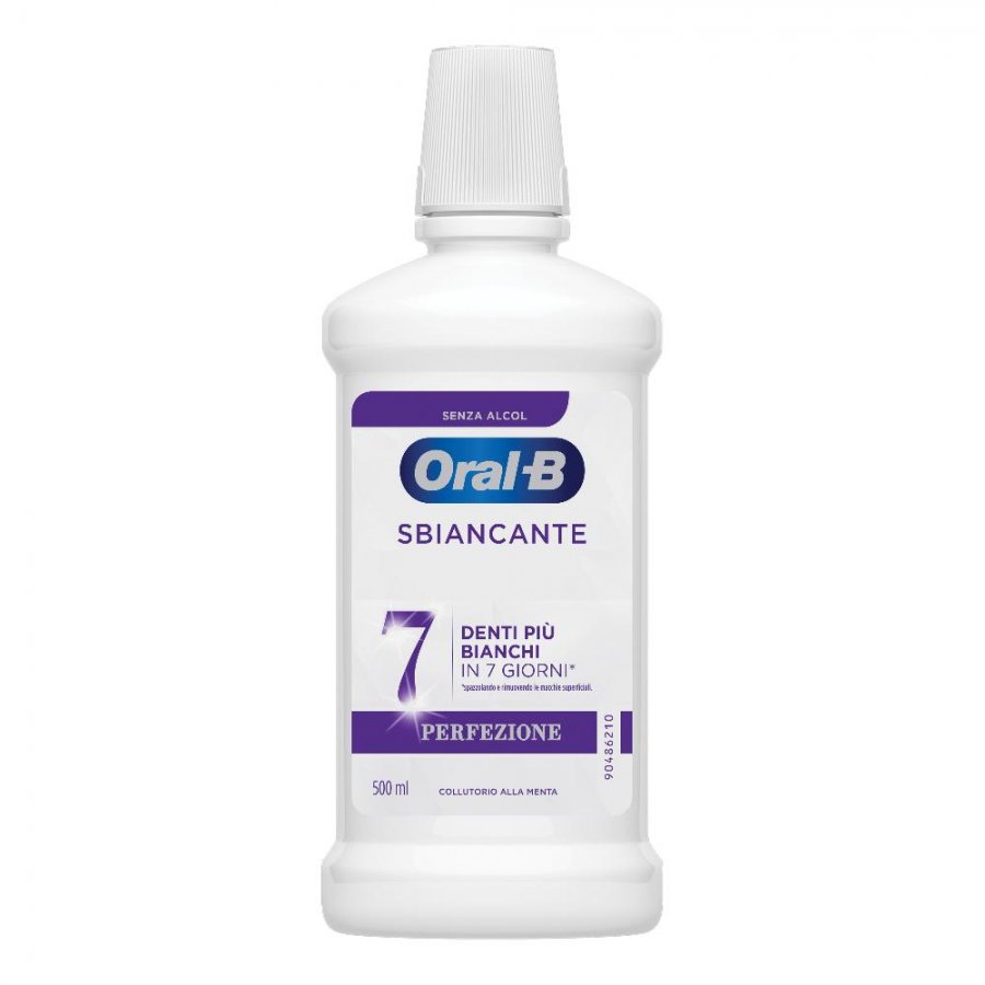 ORAL-B COLLUTORIO 3D WHITE 500 ML - maxifarmacia.it
