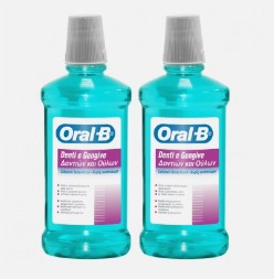 ORALB DENTI E GENGIVE COLLUTORIO 2 X 500 ML - maxifarmacia.it