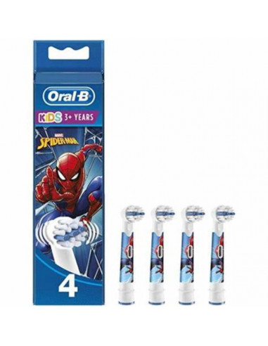 ORAL-B POWER 4 REFILL SPIDERMAN - maxifarmacia.it
