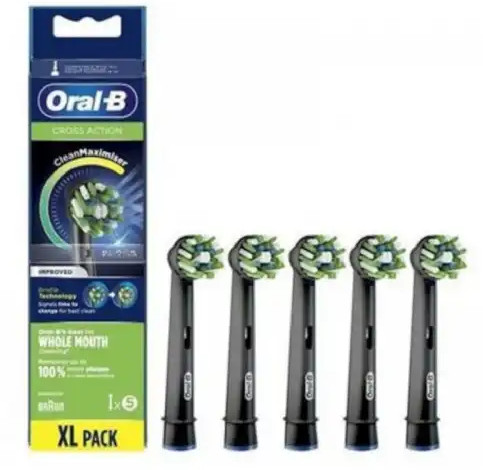 ORALB POWER 5 REFILL EB50 CROSSACTION - maxifarmacia.it