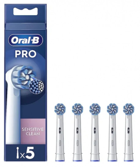 ORALB POWER 5 REFILL EB50 SENSITIVE - maxifarmacia.it
