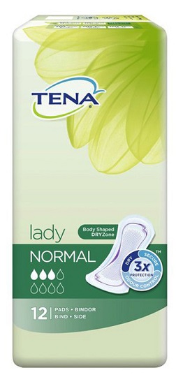 TENA LADY da 12 ASSORBENTI NORMAL - maxifarmacia.it