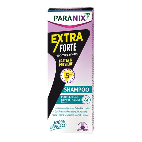 PARANIX SHAMPOO TRATTAMENTO EXTRA FORTE 200ML - maxifarmacia.it