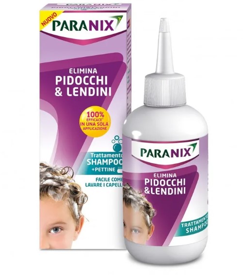 PARANIX SHAMPOO TRATTAMENTO PIDOCCHI E LENDINI 200 ML - maxifarmacia.it