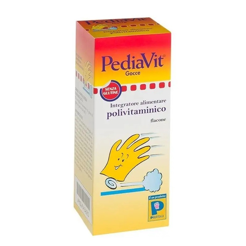 PEDIAVIT GOCCE 15 ML - maxifarmacia.it