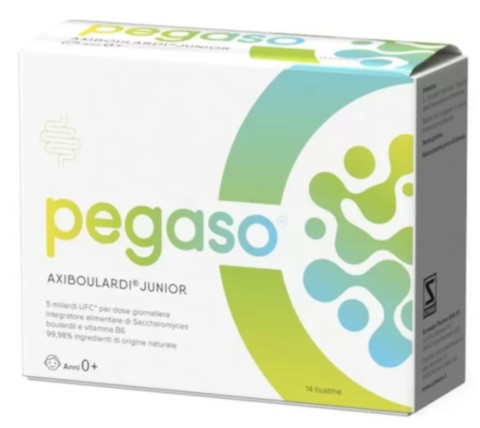 PEGASO AXIBOULARDI JUNIOR da 14 BUSTINE - maxifarmacia.it