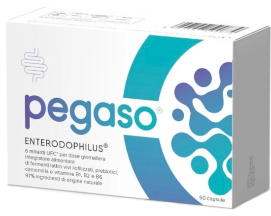 PEGASO ENTERODOPHILUS 60 CAPSULE - maxifarmacia.it
