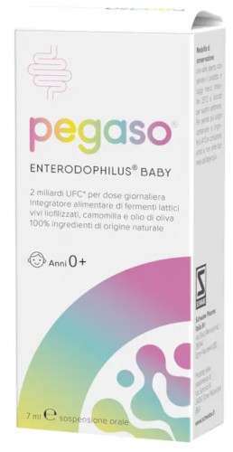 PEGASO ENTERODOPHILUS BABY da 7ml - maxifarmacia.it