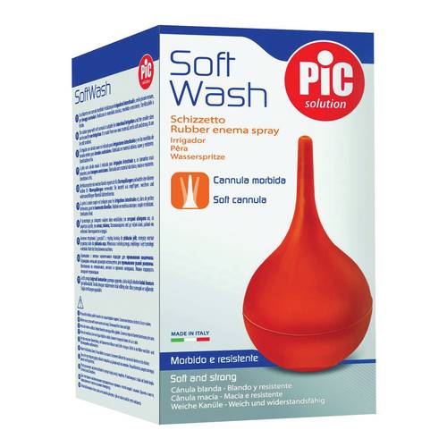 PIC SOFT WASH SCHIZZETTO 125 ML - maxifarmacia.it