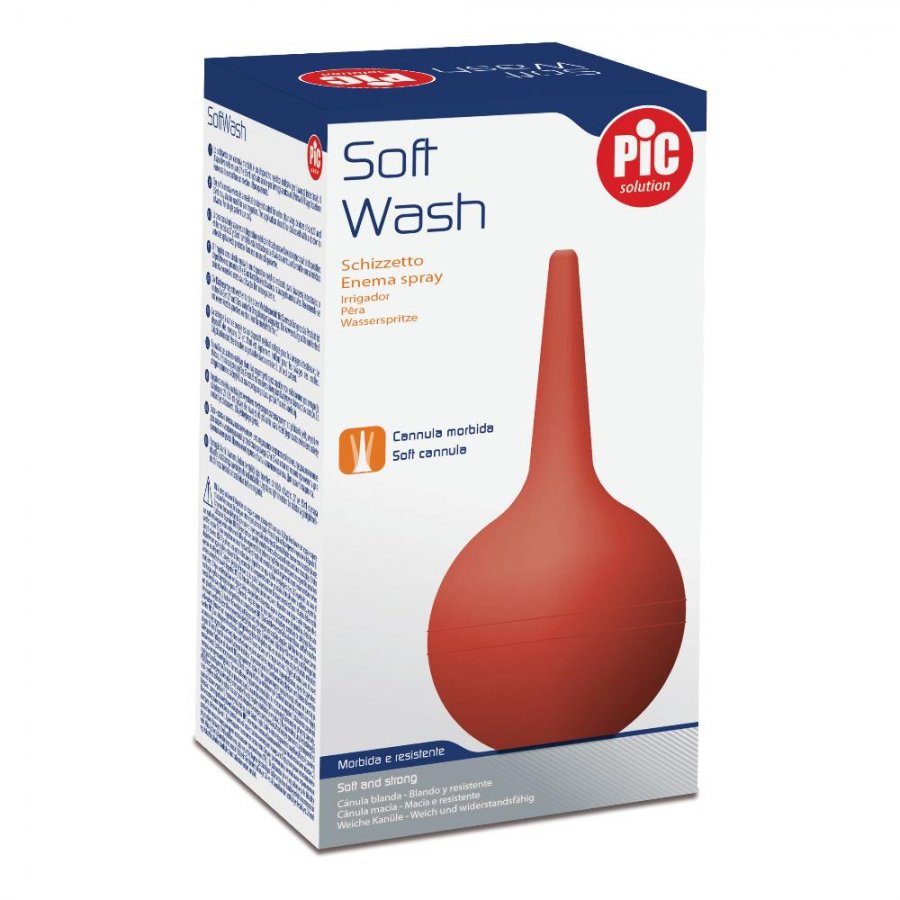PIC SOFT WASH SCHIZZETTO 250 ML - maxifarmacia.it