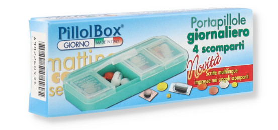 PILLOLIERA PILLOLBOX GIORNO - maxifarmacia.it