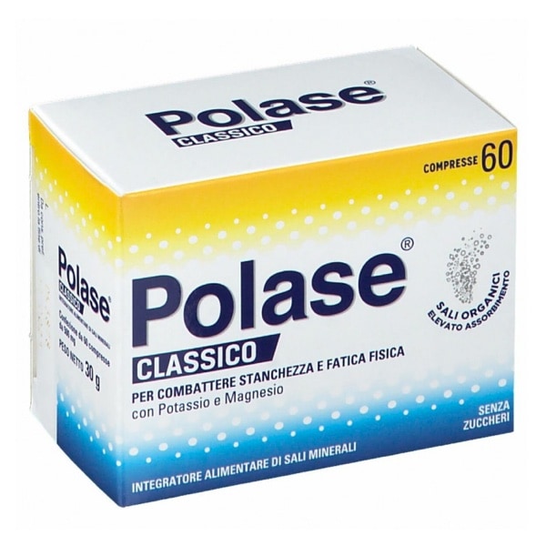POLASE INTEGRATORE DA 60 COMPRESSE - maxifarmacia.it