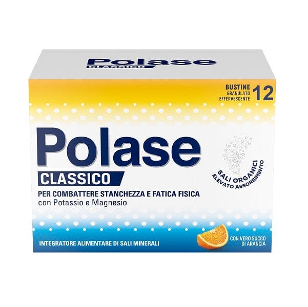 POLASE CLASSICO GUSTO ARANCIA DA 12 BUSTINE - maxifarmacia.it