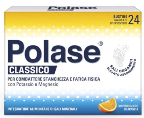 POLASE CLASSICO GUSTO ARANCIA DA 24 BUSTINE - maxifarmacia.it