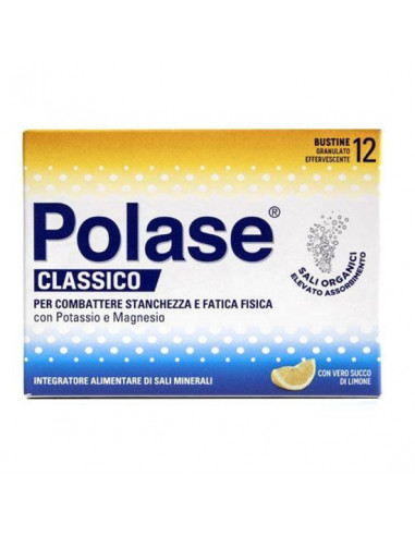 POLASE CLASSICO GUSTO LIMONE DA 12 BUSTINE - maxifarmacia.it
