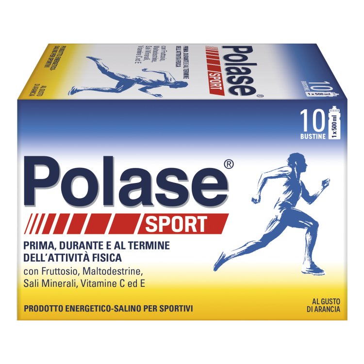 POLASE SPORT 10 BUSTINE - maxifarmacia.it
