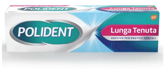 POLIDENT LUNGA TENUTA ADESIVO PER PROTESI DENTARIE 70G - maxifarmacia.it