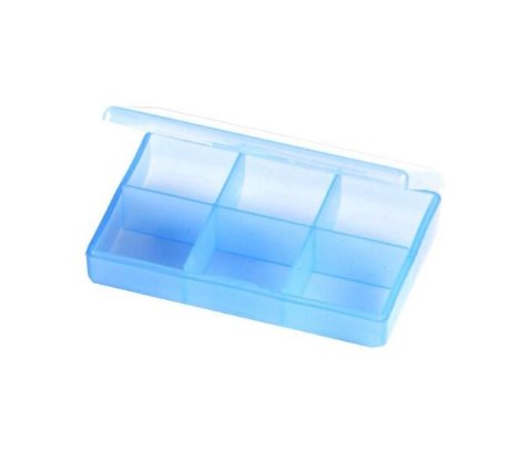 PORTAPILLOLE ECO 6 SCOMP FS - maxifarmacia.it