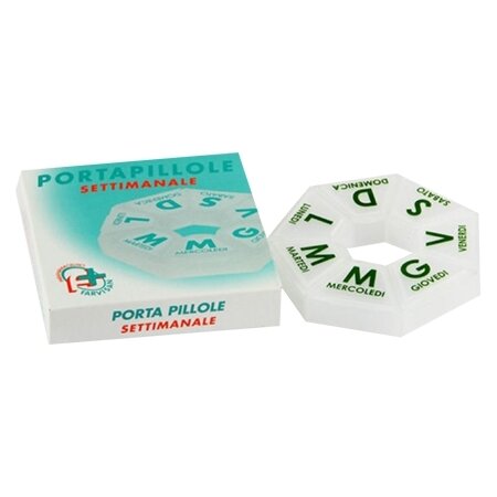 PORTAPILLOLE SETTIMANALE - maxifarmacia.it