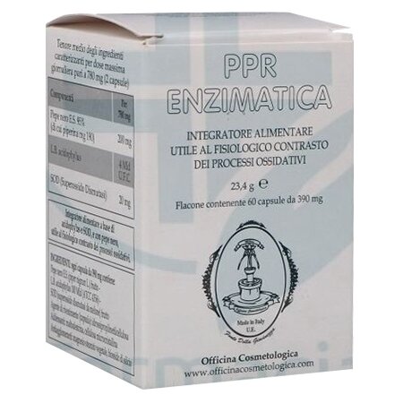 PPR ENZIMATICA 60 CAPSULE 23,4 G - maxifarmacia.it