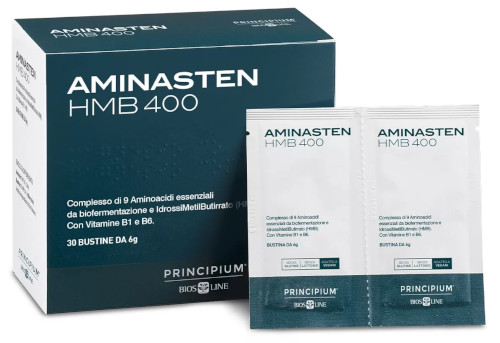 PRINCIPIUM AMINASTEN HMB400 BIOSLINE 30 BUSTINE - maxifarmacia.it