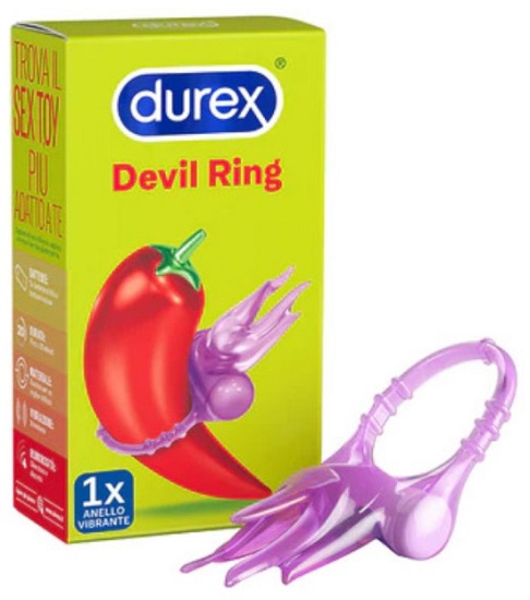 DUREX ANELLO VIBRANTE DEVIL RING - maxifarmacia.it