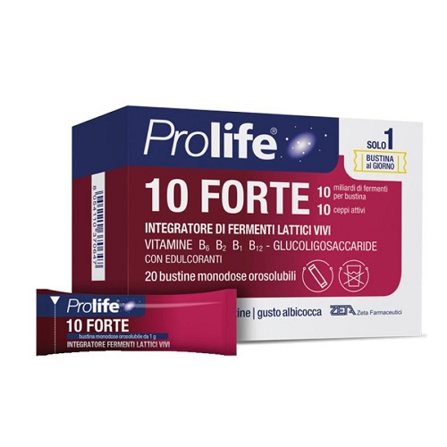 PROLIFE 10 FORTE 20 BUSTINE STICKPACK - maxifarmacia.it