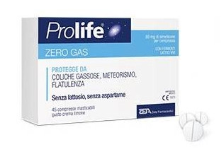 PROLIFE ZEROGAS 45 COMPRESSE - maxifarmacia.it