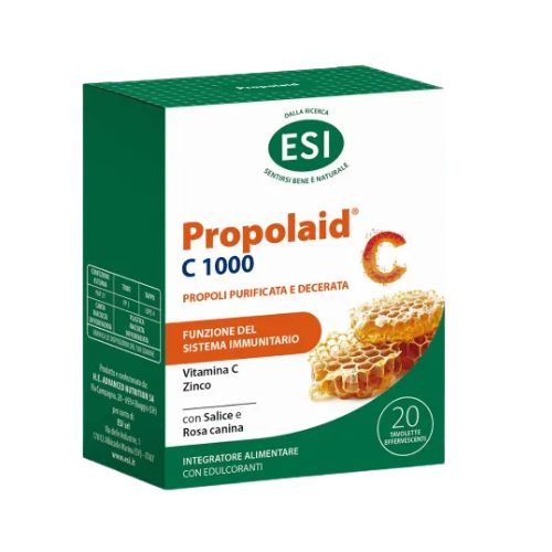 ESI PROPOLAID C 1000 20 TAVOLETTE EFFERVESCENTI - maxifarmacia.it