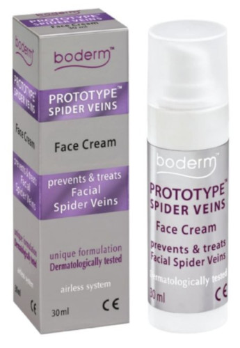 PROTOTYPE SPIDER VEINS FACE CREAM 30 ML - maxifarmacia.it