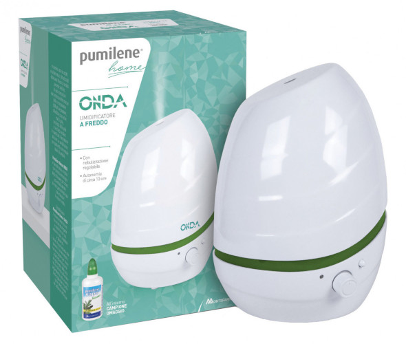 PUMILENE HOME ONDA UMIDIFICATORE A FREDDO - maxifarmacia.it