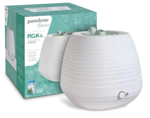PUMILENE HOME PIGNA UMIDIFICATORE A CALDO - maxifarmacia.it