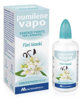 PUMILENE VAPO ESSENZE FIORITI AI FIORI BIANCHI 40 ML - maxifarmacia.it