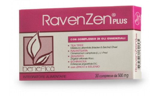 RAVENZEN PLUS 30 COMPRESSE BENEFICA - maxifarmacia.it