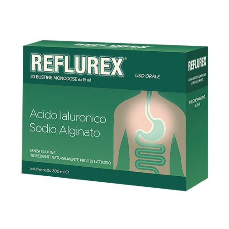 REFLUREX 20 BUSTINE MONODOSE - maxifarmacia.it