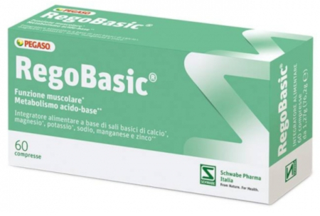 PEGASO REGOBASIC da 60 COMPRESSE - maxifarmacia.it