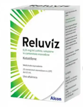 RELUVIZ*COLL 25FL 0,5ML - maxifarmacia.it