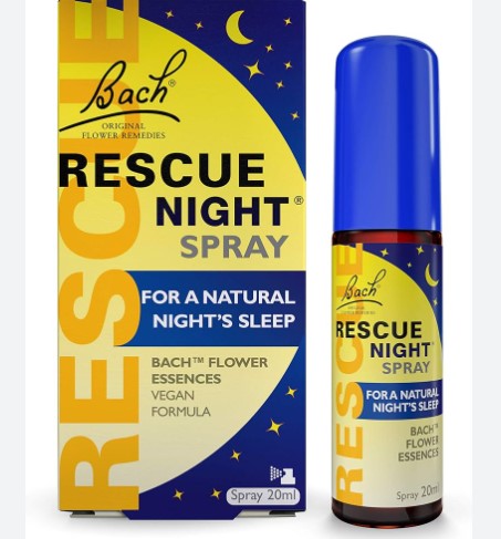RESCUE NIGHT SPRAY USO ORALE 20 ML - maxifarmacia.it