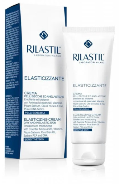 RILASTIL CREMA ELASTICIZZANTE EMOLLIENTE ED IDRATANTE 75 ML - maxifarmacia.it