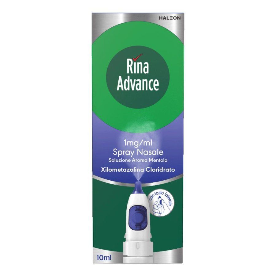 RINA ADVANCE*SPRAY 10ML 1MG/ML - maxifarmacia.it