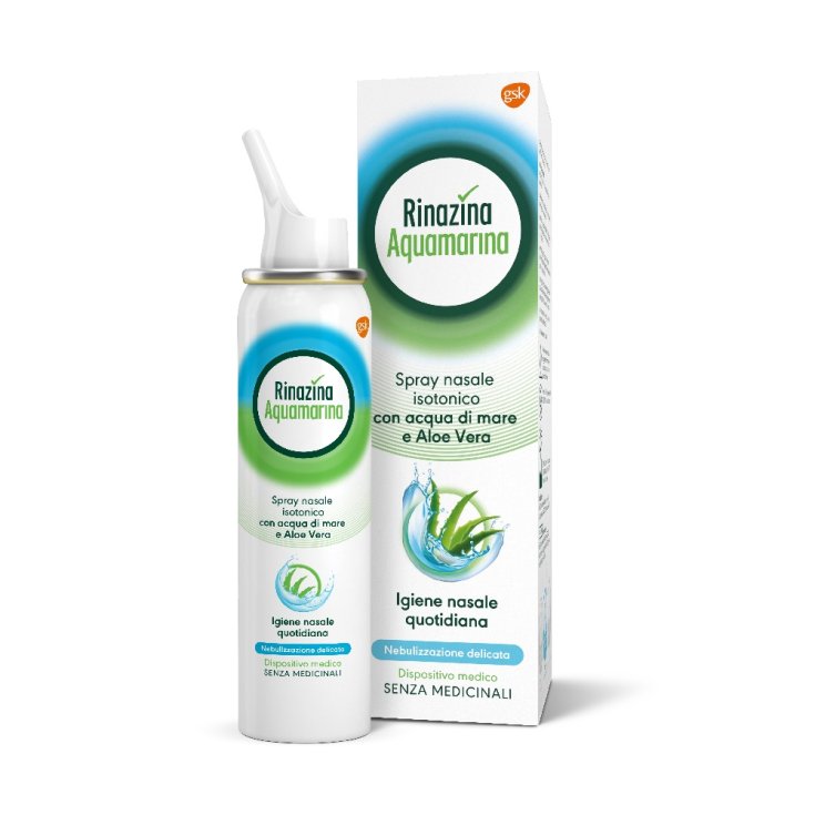 RINAZINA AQUAMARINA PLUS 125 ML - maxifarmacia.it
