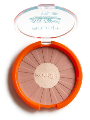 ROUGJ BRONZING POWDER SUN EFFECT WATERPROOF 01 SPF15 - maxifarmacia.it