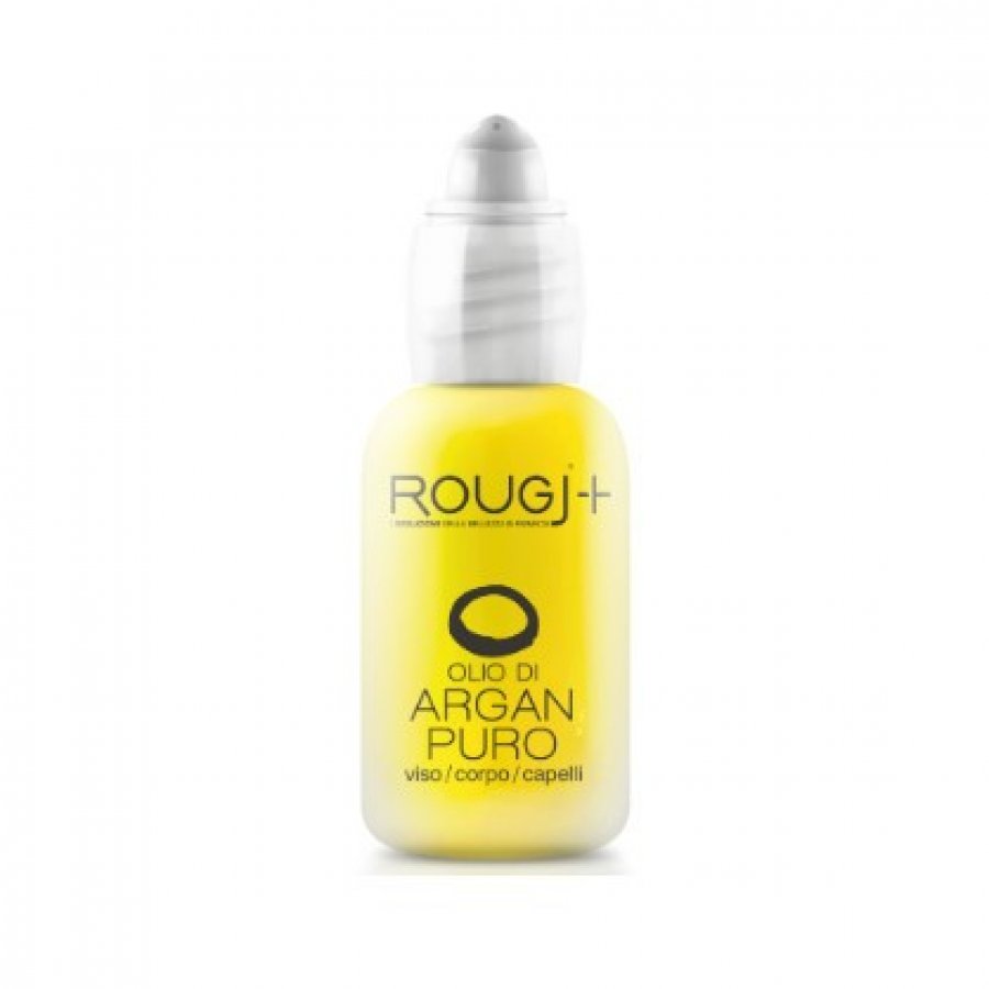 ROUGJ OLIO ARGAN VISO CORPO E CAPELLI 30 ML - maxifarmacia.it