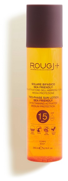 ROUGJ SOLARE BIFASICO SPF15 200 ML - maxifarmacia.it