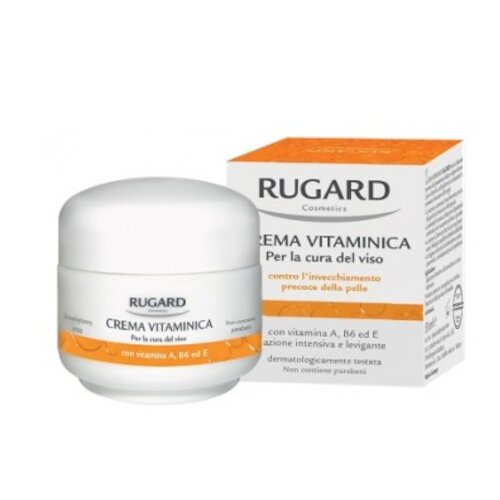 RUGARD VITAMINICA CREMA VISO 100ml - maxifarmacia.it