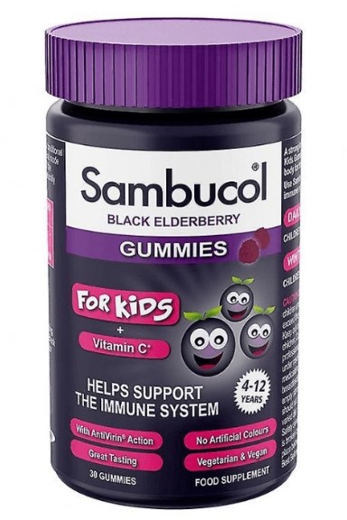 SAMBUCOL GUMMIES 30 PEZZI - maxifarmacia.it