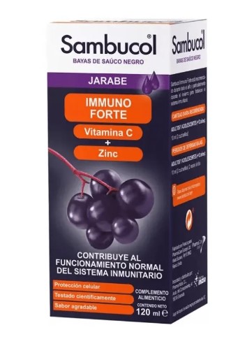 SAMBUCOL LIQUIDO DA BERE 120 ML - maxifarmacia.it