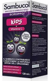 SAMBUCOL SOLUZIONE DA BERE KIDS 120 ML - maxifarmacia.it