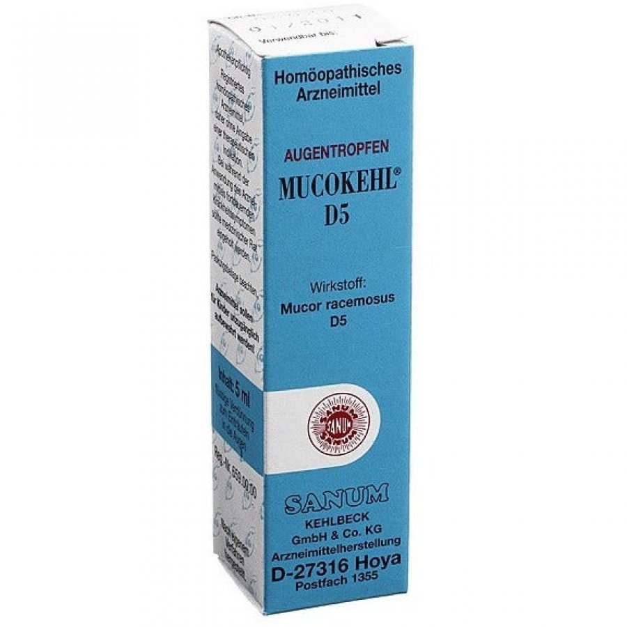 SANUM MUCOKEHL D5 COLLIRIO 5 ML - maxifarmacia.it