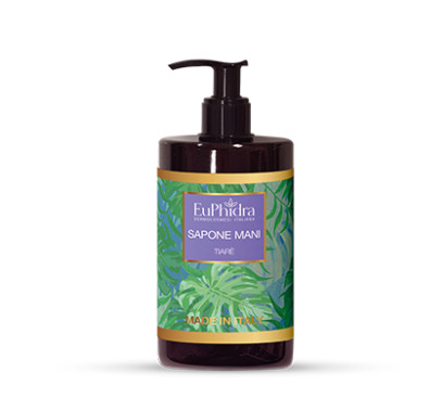 EUPHIDRA SAPONE MANI TIARE' 300 ML - maxifarmacia.it